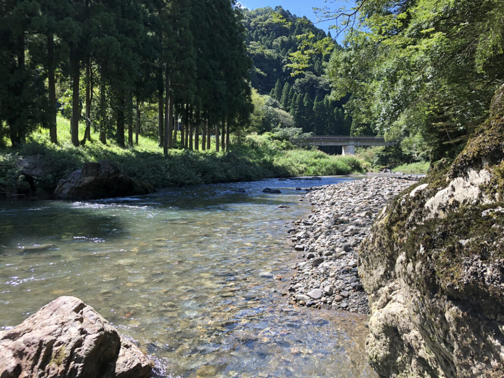 滋賀県長浜市の山間にある集落・大見